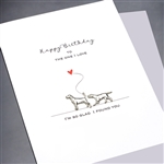 Birthday  " Found You "  BD310 Greeting Card