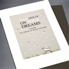 Birthday  " Your Dreams "  BD341 Greeting Card