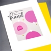 Birthday " Pink Purse "  BD357 Greeting Card