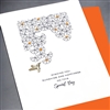 Birthday  " On This Special Day "  BD388 Greeting Card