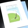 Birthday  " Golf Club "  BD548 Greeting Card