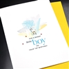 Birthday  " 1st Birthday / Boy "  BD575 Greeting Card