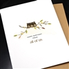 Birthday  " From All Of Us "  BD602 Greeting Card