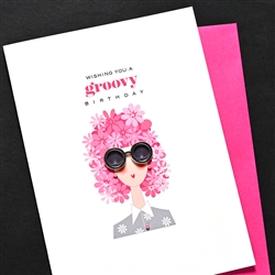 Birthday  " Better Every Year "  BD658 Greeting Card