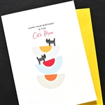 Birthday  " Cat's Meow "  BD662 Greeting Card