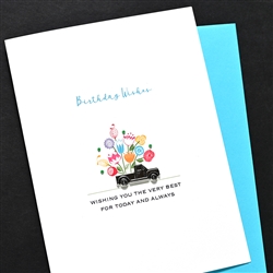 Birthday  " Today & Always "  BD671 Greeting Card