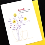 Birthday  " Friends "  BD693 Greeting Card