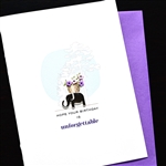 Birthday  " Unforgettable "  BD694 Greeting Card