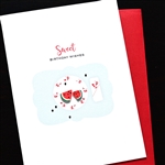 Birthday  " Watermelon "  BD698 Greeting Card