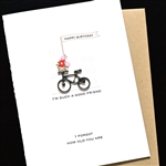 Birthday  " Old You Are "  BD701 Greeting Card