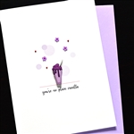 Birthday  " Ice Cream Shake "  BD702 Greeting Card