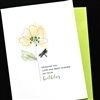Birthday  " Best Wishes "  BD737 Greeting Card
