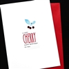 Birthday  " Very Cherry "  BD747 Greeting Card
