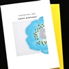 Birthday  " Blue Poppy "  BD752 Greeting Card