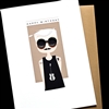 Birthday  " Boy With Glasses "  BD761 Greeting Card