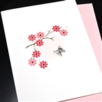 Blanks " Butterfly "  BLK107 Greeting Card