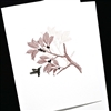 Blanks " Hummingbird / White  "  BLK134  Greeting Card