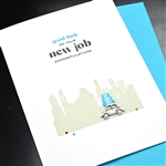 Congratulations " New Job "  CG24 Greeting Card