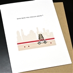Congratulations " Miss You "  CG33 Greeting Card