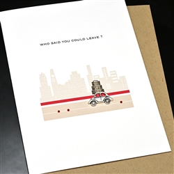 Congratulations " Miss You "  CG33 Greeting Card