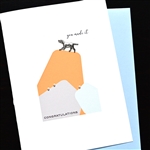 Congratulations " You Made It "  CG36 Greeting Card