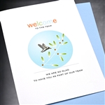 Employee Relations  " Hummingbird "  EMP02 Greeting Card
