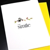 Encouragement  " Smile " EN51 Greeting Card