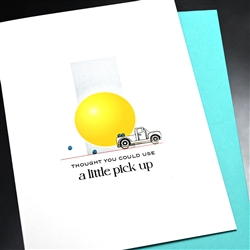 Encouragement  " Little Pick Up " EN54 Greeting Card