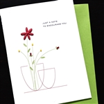 Encouragement  " Encourage " EN60 Greeting Card