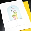 Easter  "  Tiny Bee "  ES56 Greeting Card