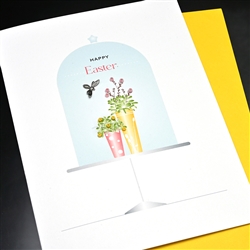 Easter  "  Tiny Bee "  ES56 Greeting Card