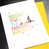 Easter  " Happiest Easter "  ES57 Greeting Card