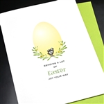 Easter  "  Little Chick "  ES65 Greeting Card