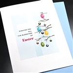 Easter  " Ornaments, Blessings "  ES83 Greeting Card