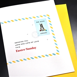 Easter  " Easter Sunday "  ES86 Greeting Card