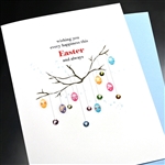 Easter  " Ornaments, Happiness "  ES88 Greeting Card