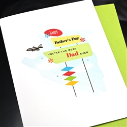 Father' Day  " Golf "  FD130 Greeting Card