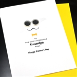 Father' Day  " Grandpa "  FD138 Greeting Card