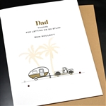 Father' Day  " Do Stuff "  FD142 Greeting Card