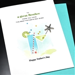 Father' Day  " Brother Starfish "  FD145 Greeting Card