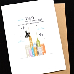 Father' Day  " Perfect Child "  FD154 Greeting Card