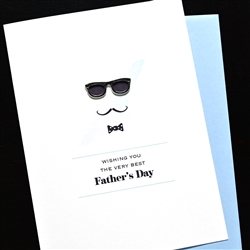 Father' Day  " Sunglasses "  FD172 Greeting Card