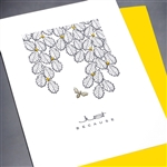 Friendship " Just Because "  FR126 Greeting Card