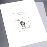 Friendship " Magical Unicorn "  FR132 Greeting Card