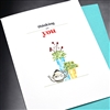 Friendship " Teapot "  FR173 Greeting Card