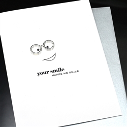 Friendship  " Your Smile "  FR197 Greeting Card