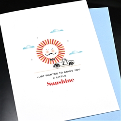 Friendship  " Sunshine "  FR198 Greeting Card