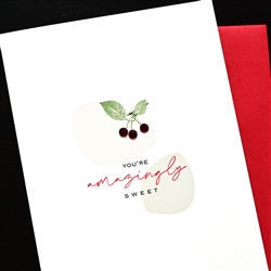 Friendship  " Amazingly Sweet "  FR213 Greeting Card