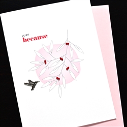 Friendship  " Dog & Skateboard "  FR221 Greeting Card