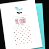 Friendship " Cherry "  FR307 Greeting Card